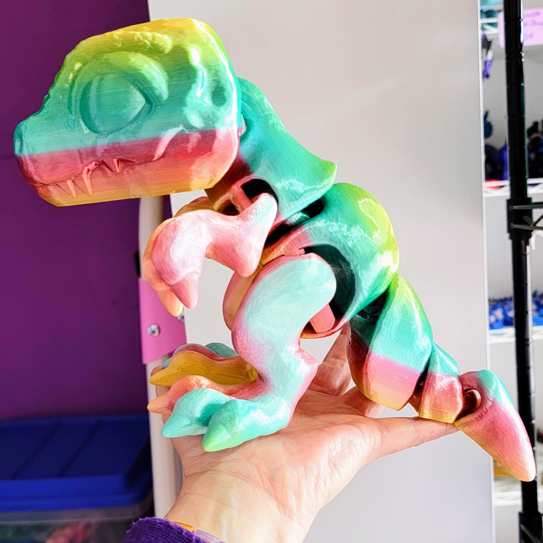 Rainbow Rex