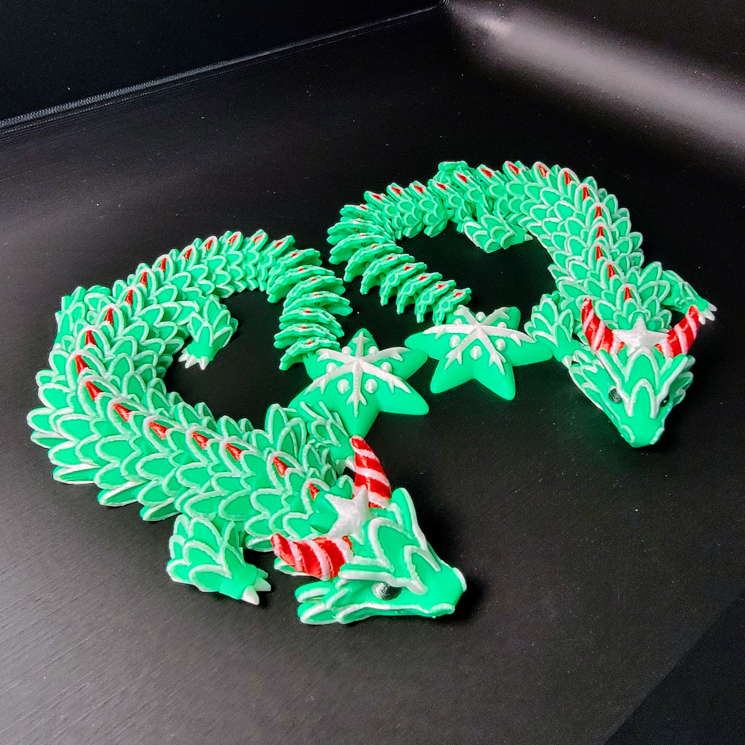 Crumbleclaw Christmas Cookie Dragon