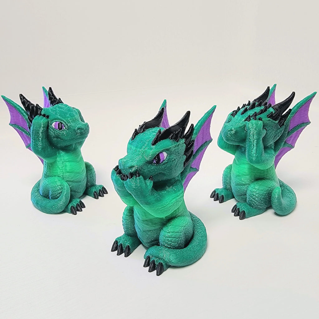 Three Wise Dragons