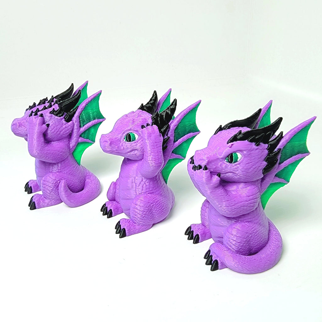 Three Wise Dragons