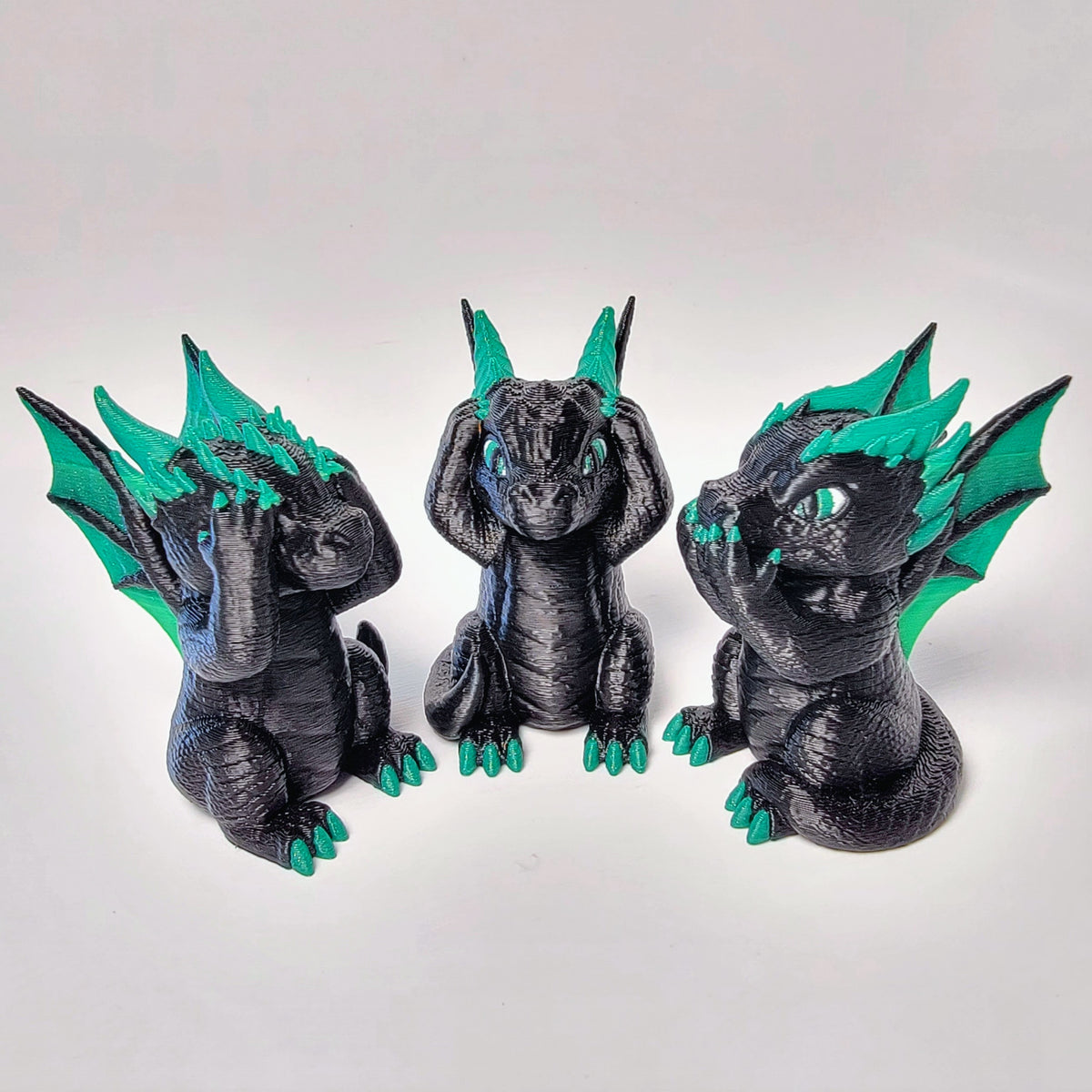 Three Wise Dragons