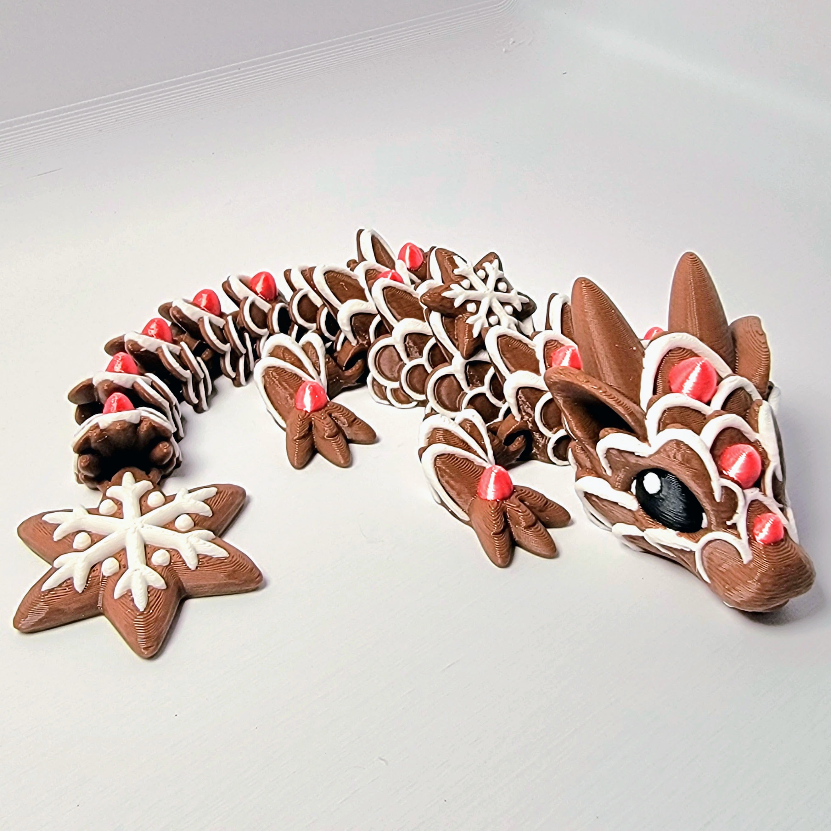 Baby Gingerbread Dragon