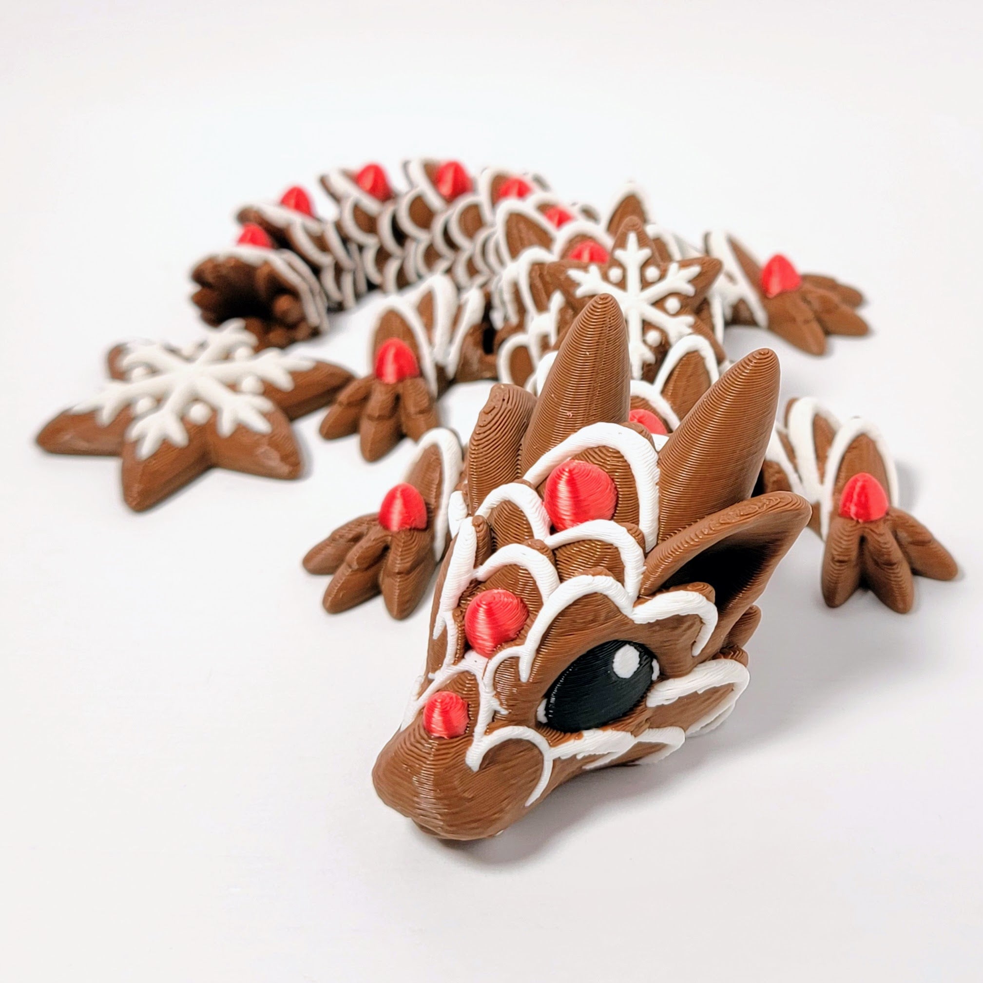 Baby Gingerbread Dragon