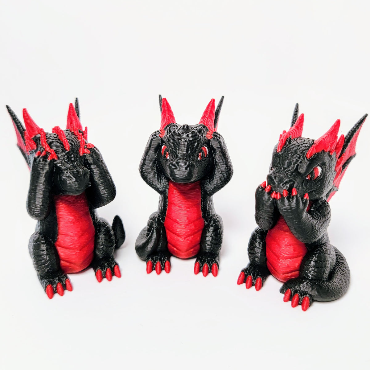 Three Wise Dragons
