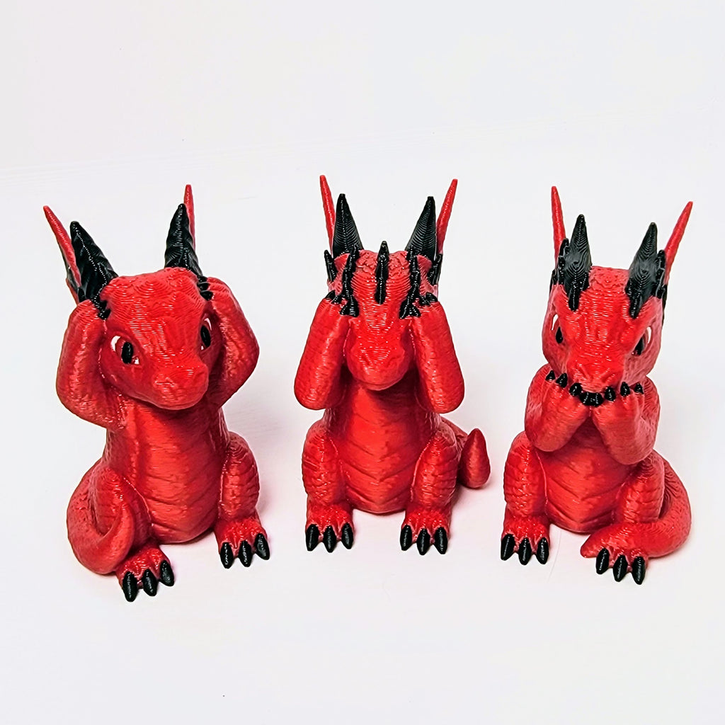 Three Wise Dragons