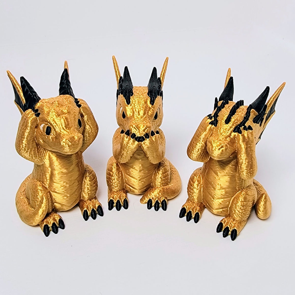 Three Wise Dragons