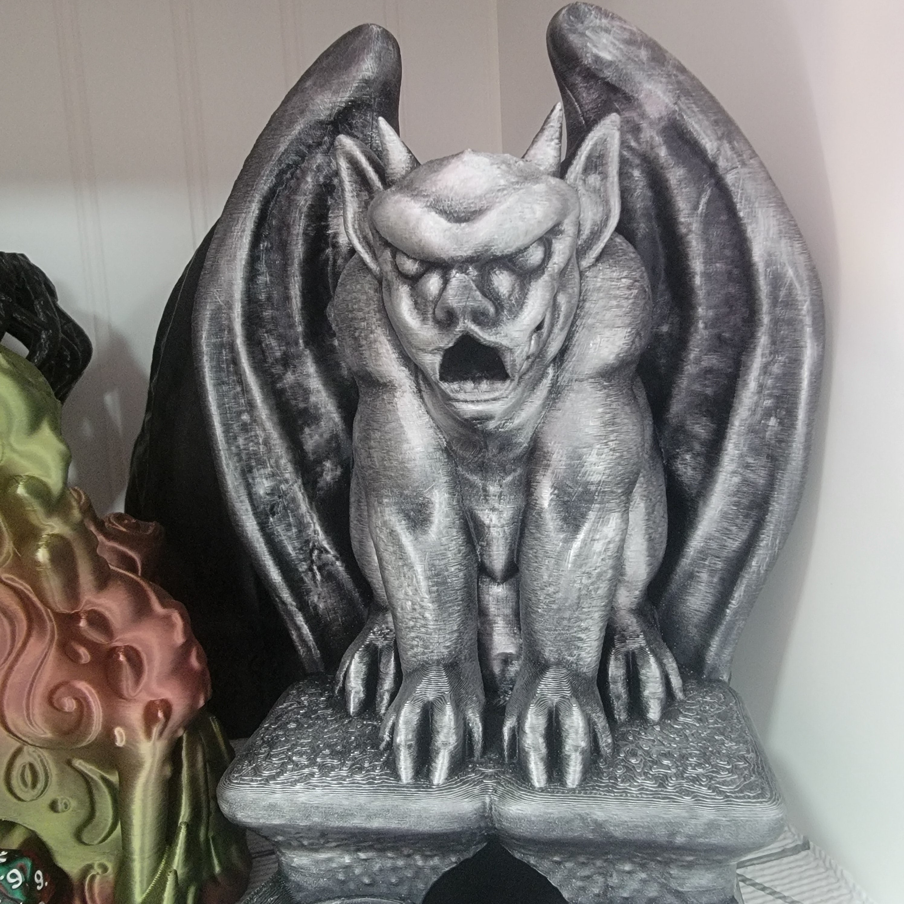 Gargoyle Dice Tower