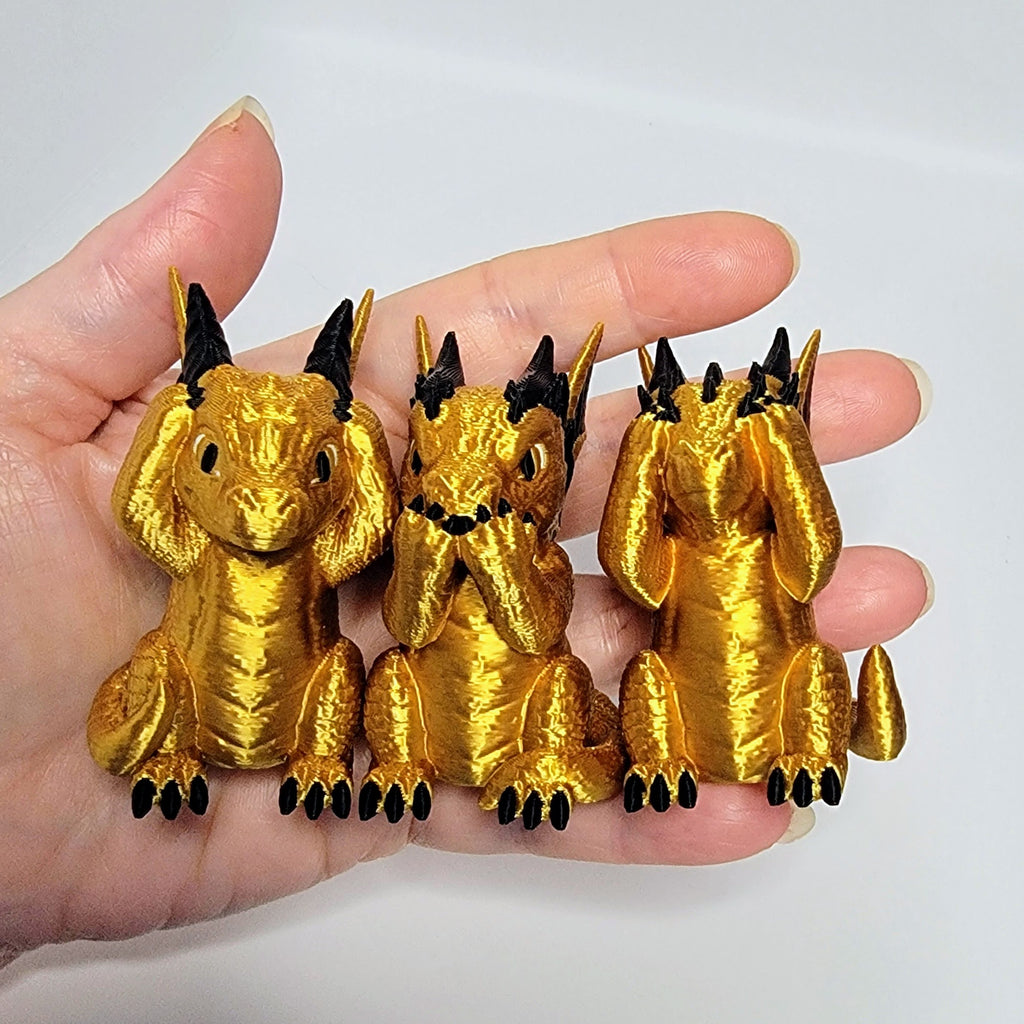 Three Wise Dragons
