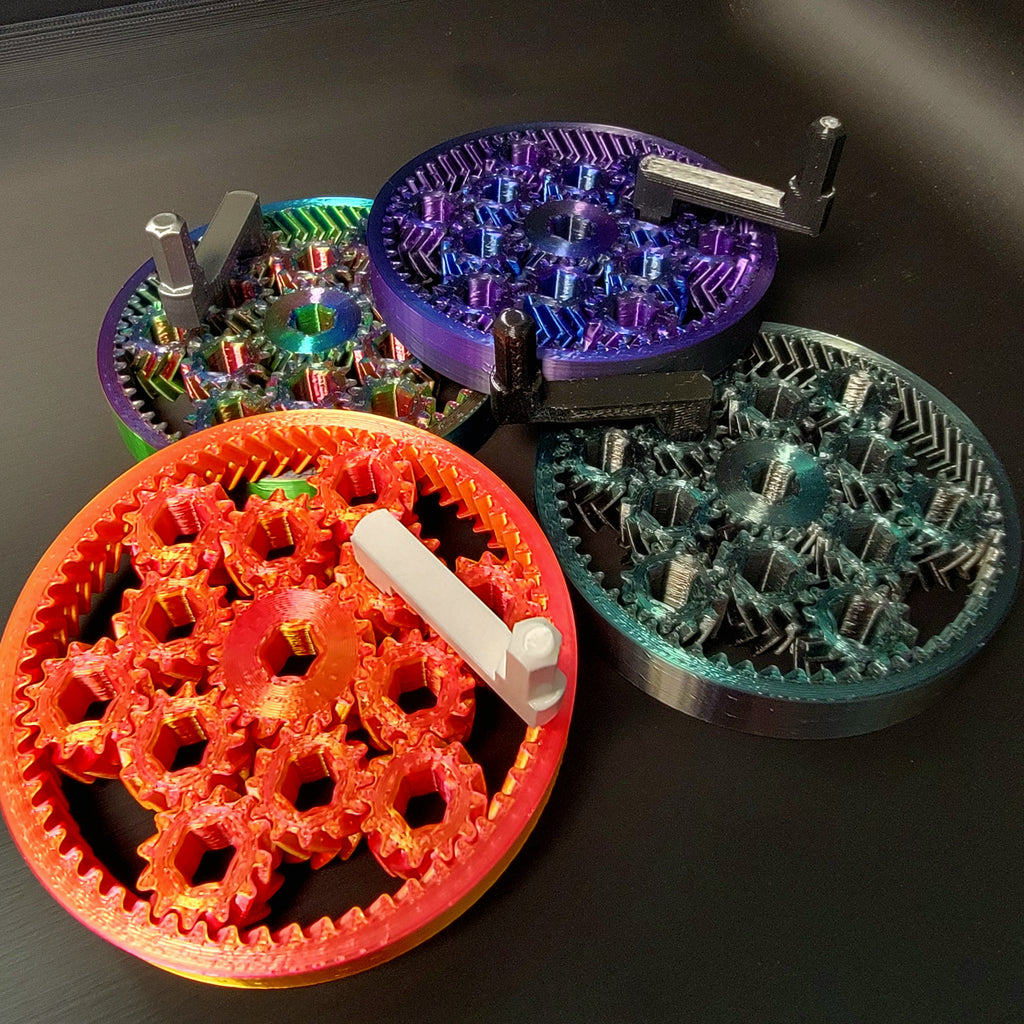 Planetary Gear Fidget