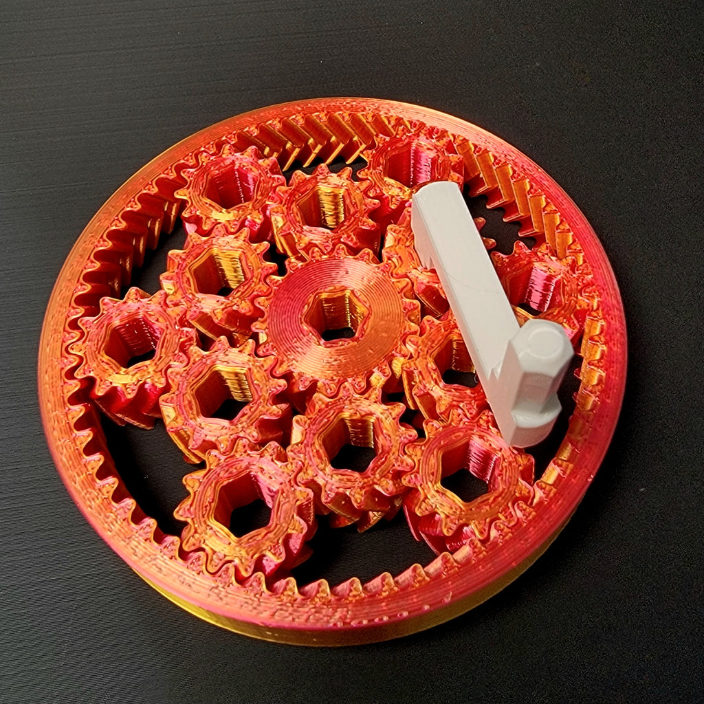 Planetary Gear Fidget