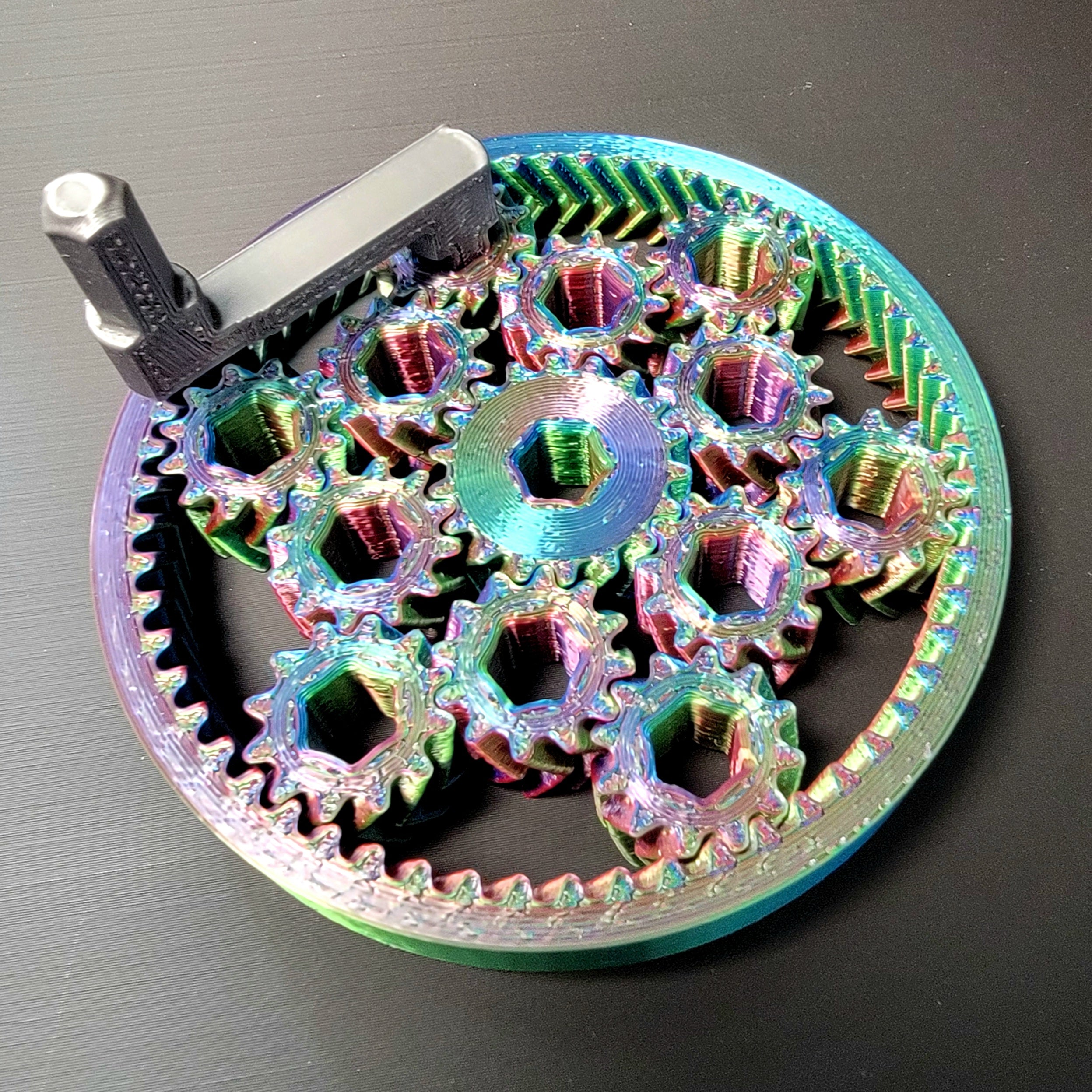 Planetary Gear Fidget