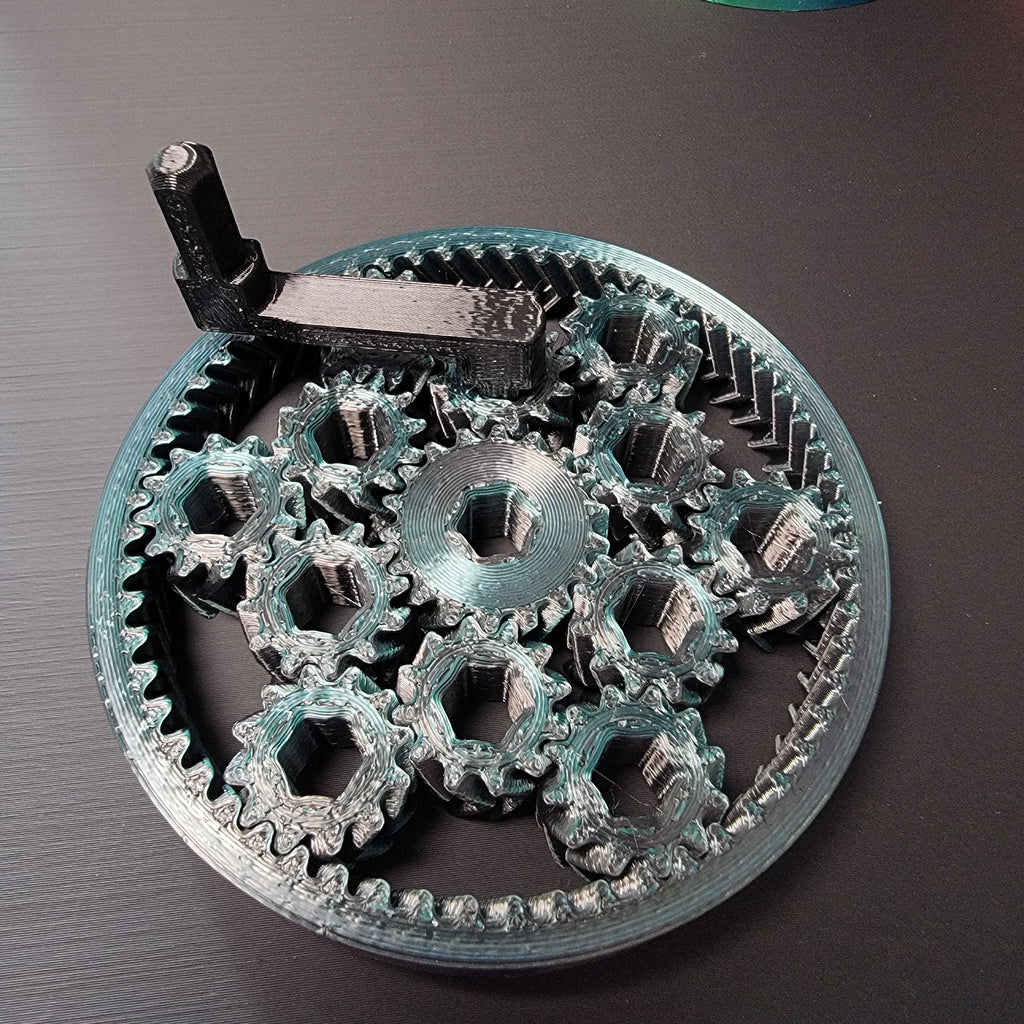 Planetary Gear Fidget