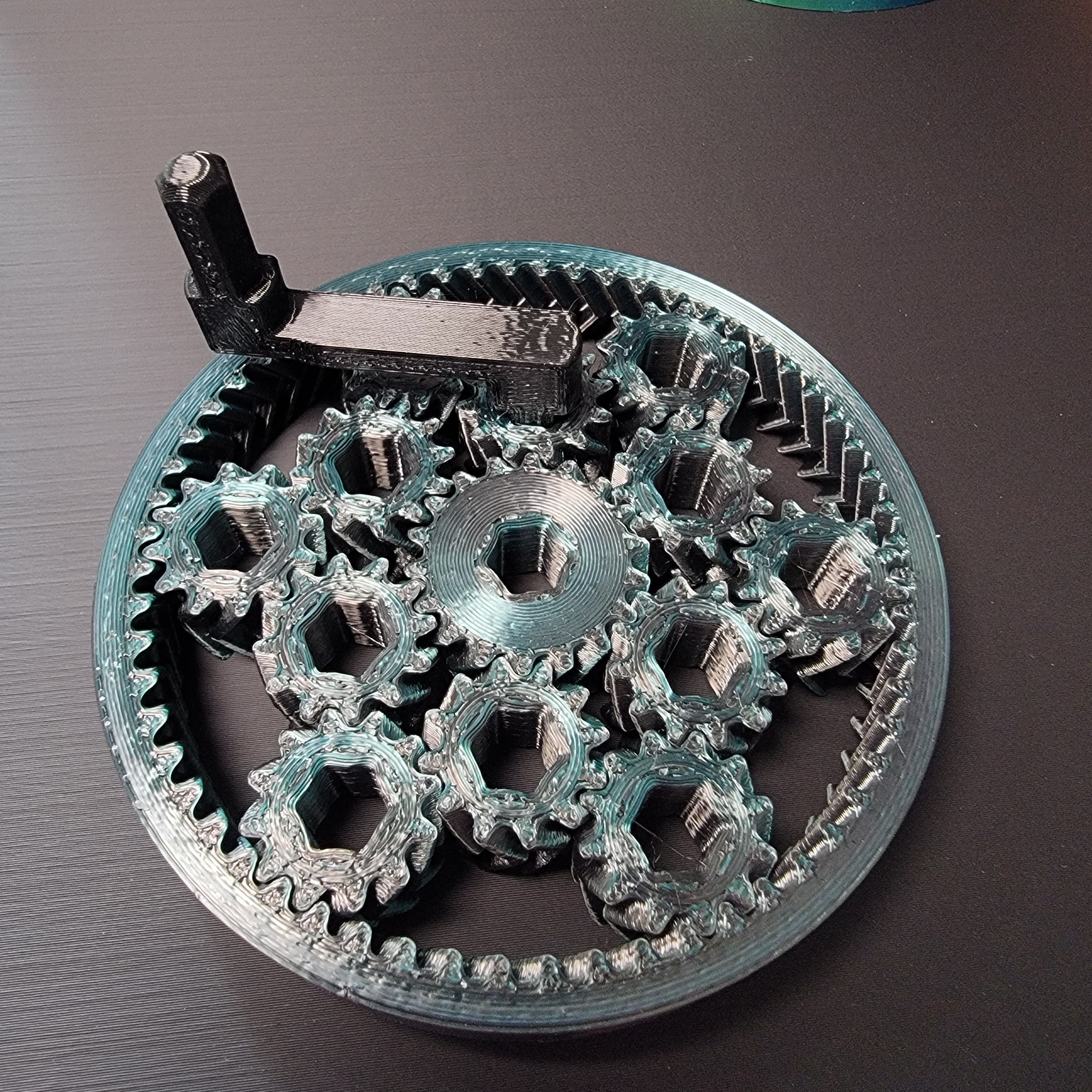 Planetary Gear Fidget