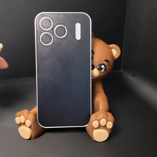 Bear Phone Holder
