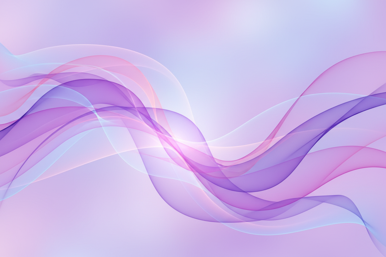 swirls of translucent color, not too dark, lots of purple